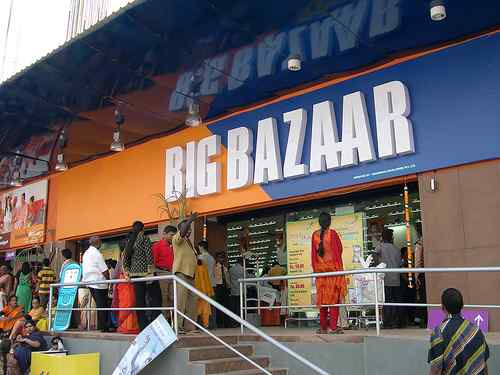 Study on Store Environment and Merchandising Mix at Big Bazaar